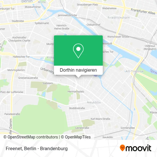 Freenet Karte