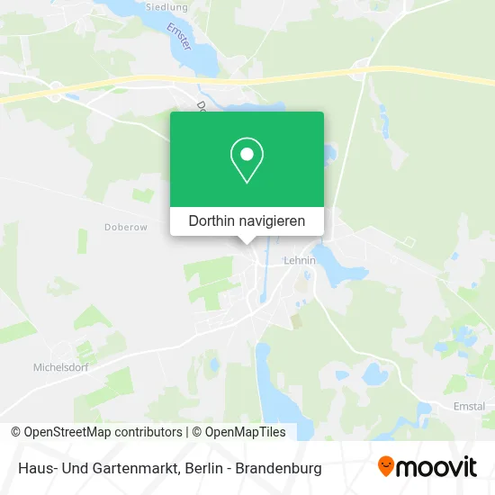 Haus- Und Gartenmarkt Karte