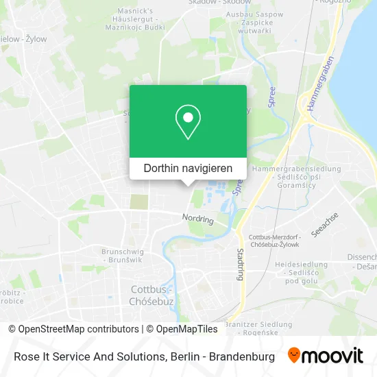 Rose It Service And Solutions Karte