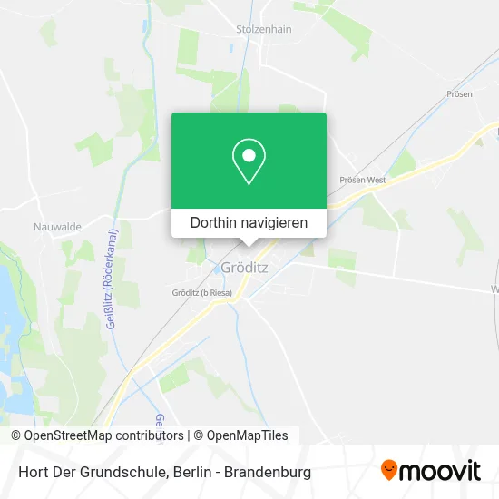 Hort Der Grundschule Karte