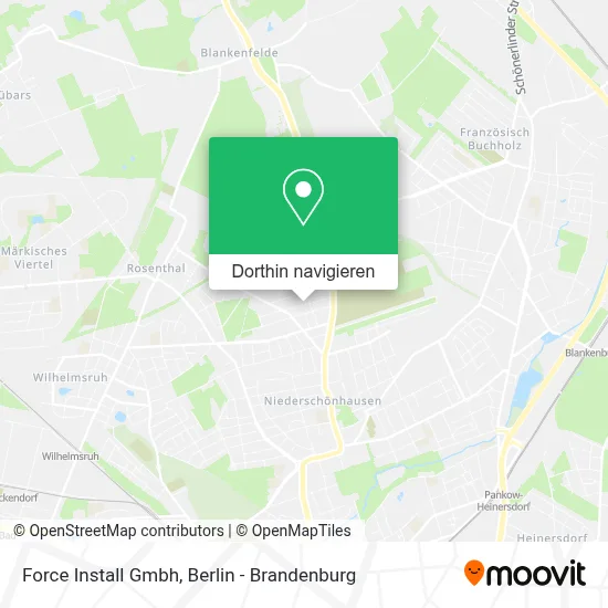 Force Install Gmbh Karte