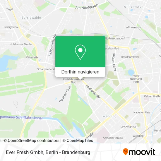 Ever Fresh Gmbh Karte