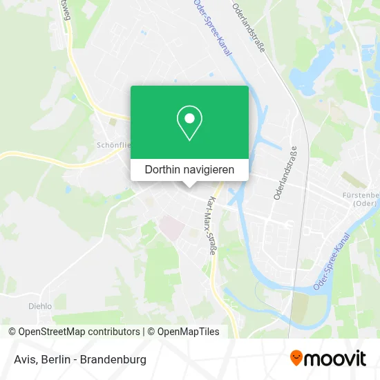 Avis Karte