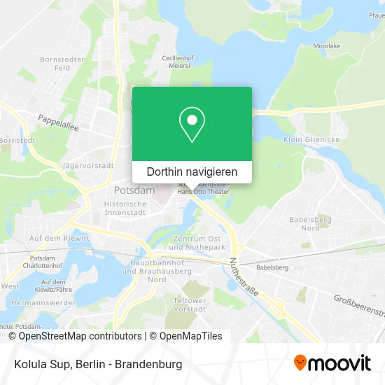 Kolula Sup Karte