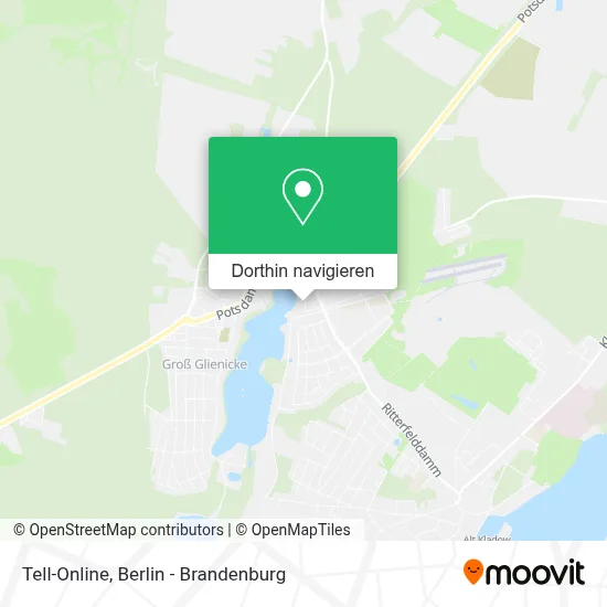 Tell-Online Karte