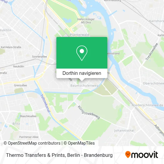 Thermo Transfers & Prints Karte