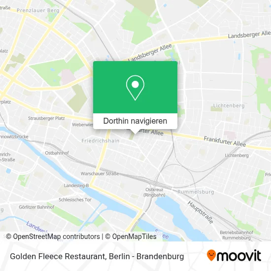 Golden Fleece Restaurant Karte