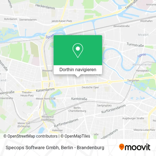 Specops Software Gmbh Karte