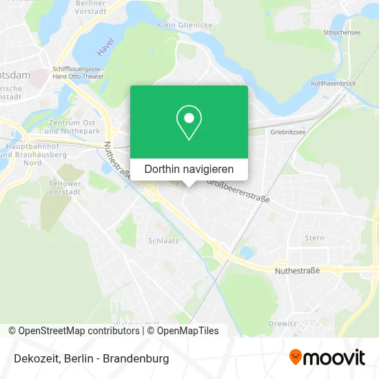 Dekozeit Karte