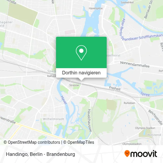 Handingo Karte