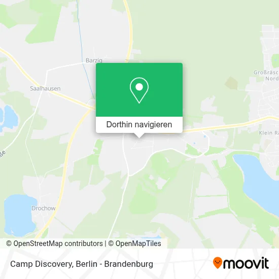Camp Discovery Karte