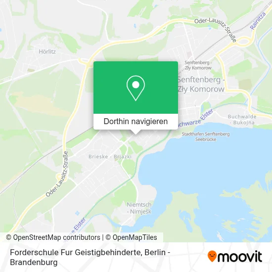 Forderschule Fur Geistigbehinderte Karte