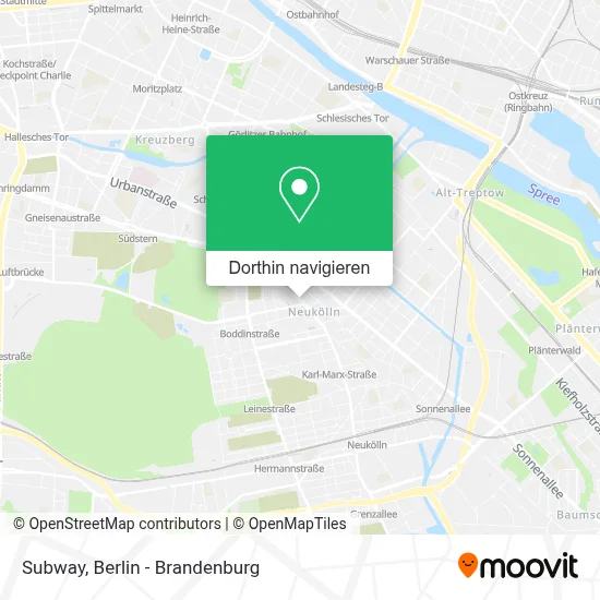 Subway Karte