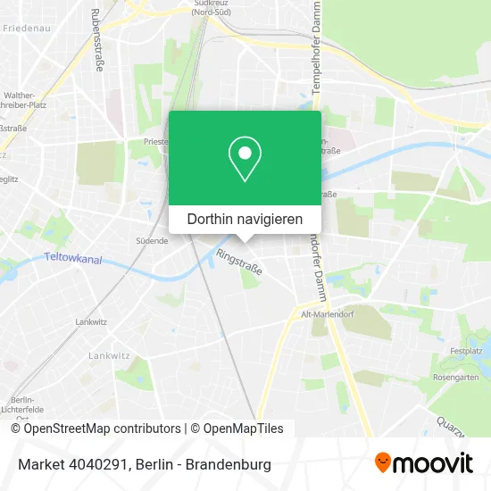 Market 4040291 Karte