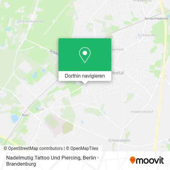 Nadelmutig Tattoo Und Piercing Karte
