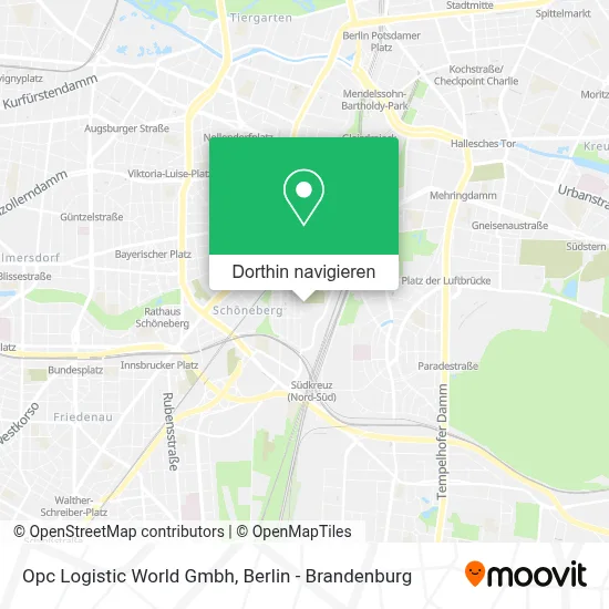 Opc Logistic World Gmbh Karte