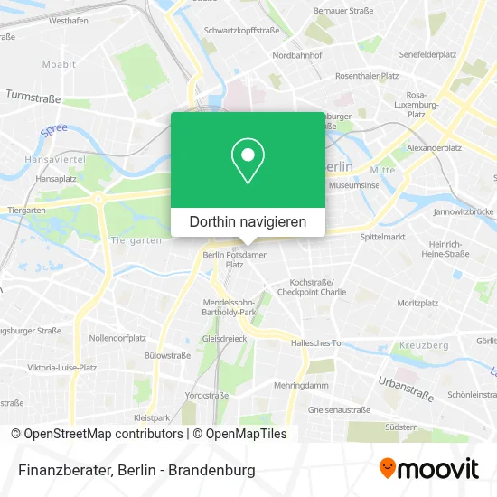 Finanzberater Karte