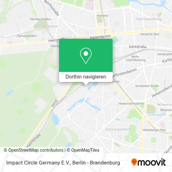 Impact Circle Germany E.V. Karte