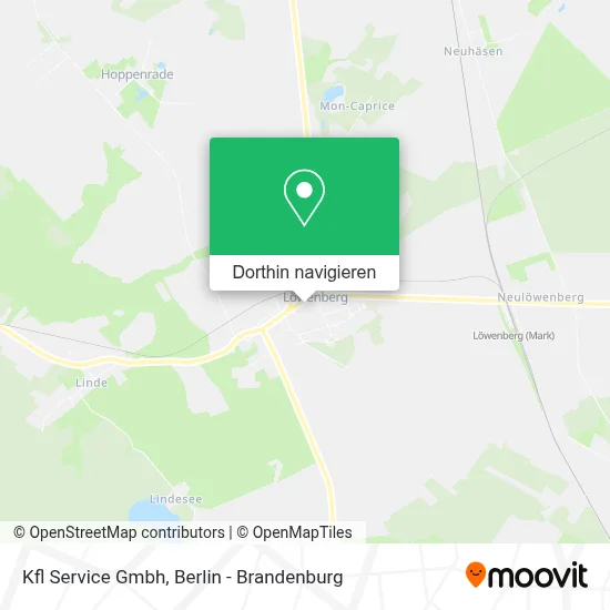 Kfl Service Gmbh Karte