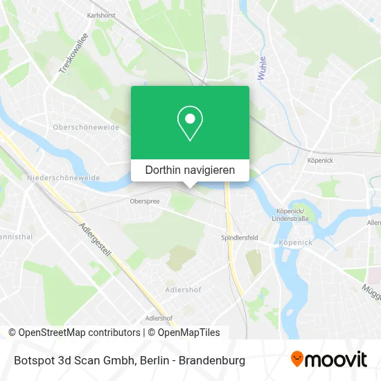 Botspot 3d Scan Gmbh Karte