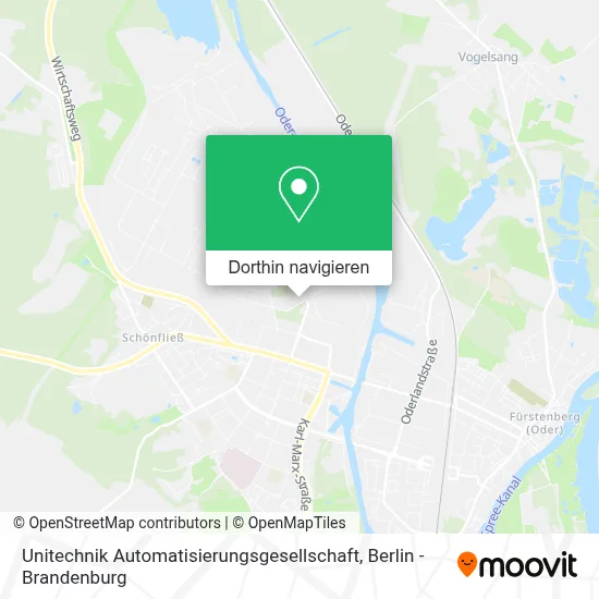 Unitechnik Automatisierungsgesellschaft Karte