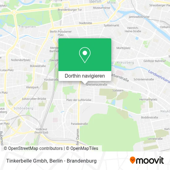 Tinkerbelle Gmbh Karte