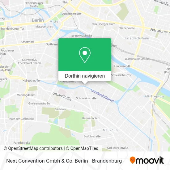 Next Convention Gmbh & Co Karte