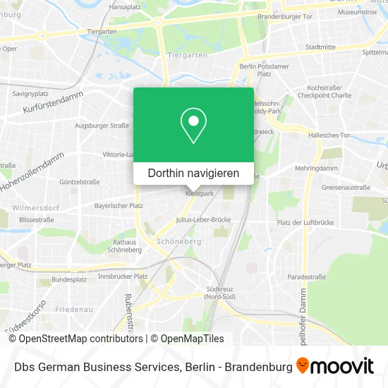 Dbs German Business Services Karte