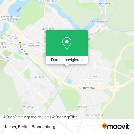 Kieser Karte