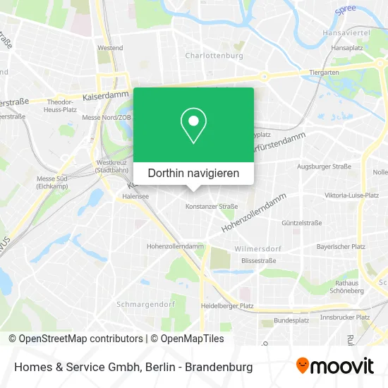 Homes & Service Gmbh Karte