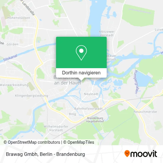 Brawag Gmbh Karte