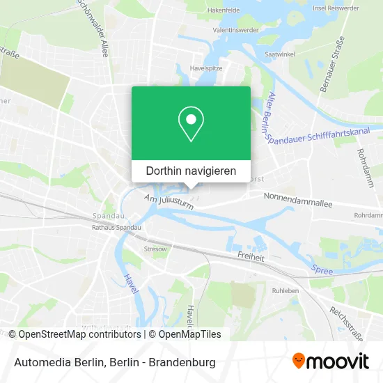 Automedia Berlin Karte