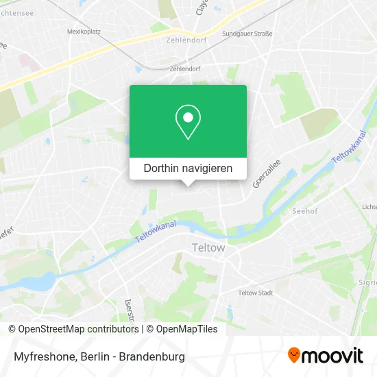 Myfreshone Karte