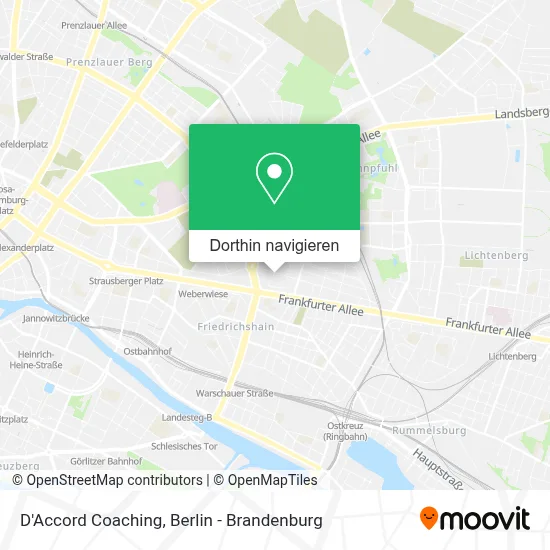 D'Accord Coaching Karte