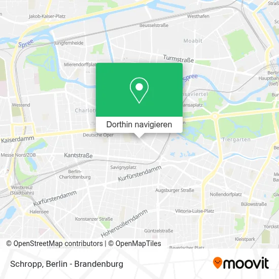 Schropp Karte