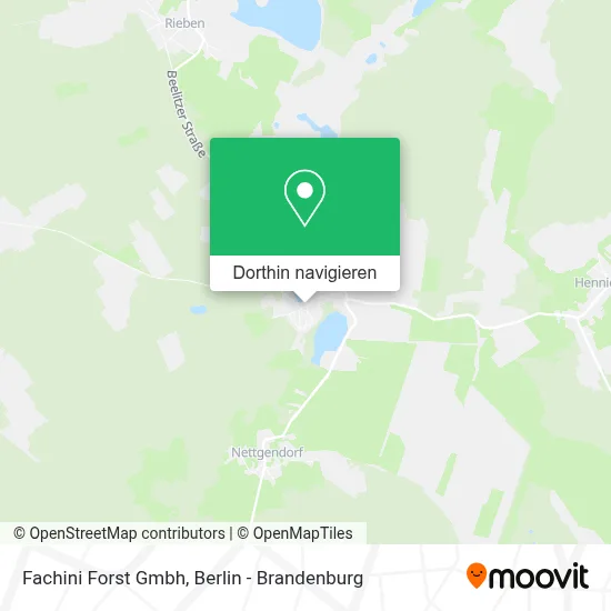 Fachini Forst Gmbh Karte