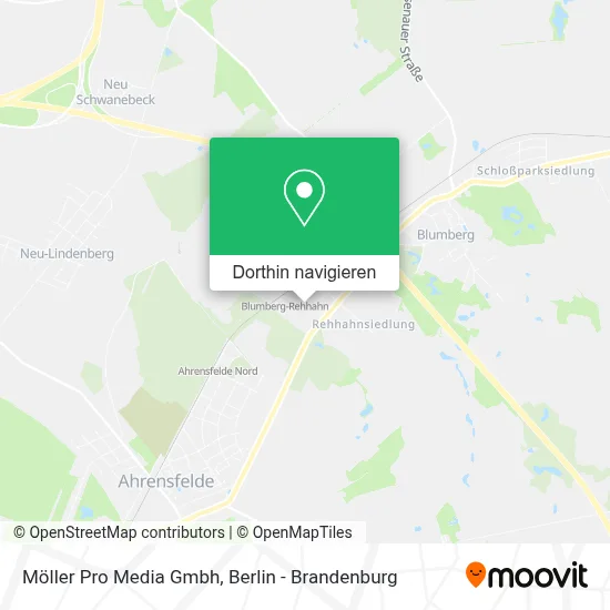 Möller Pro Media Gmbh Karte