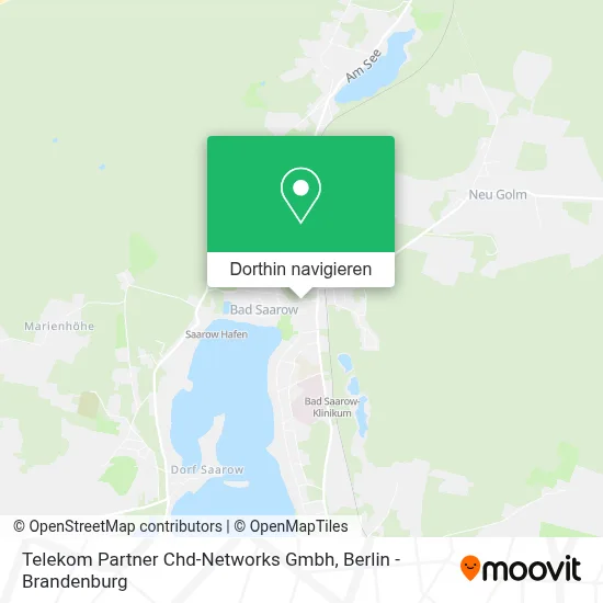 Telekom Partner Chd-Networks Gmbh Karte