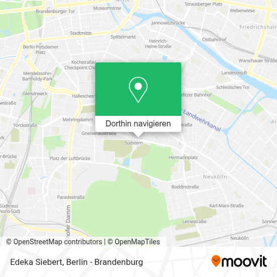 Edeka Siebert Karte