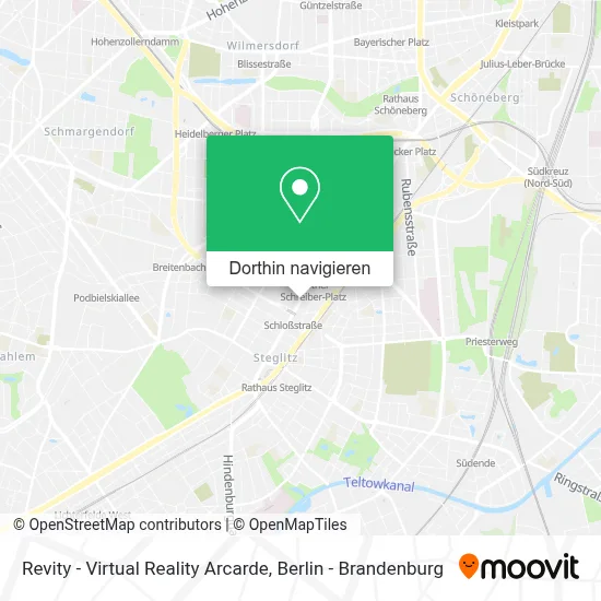 Revity - Virtual Reality Arcarde Karte