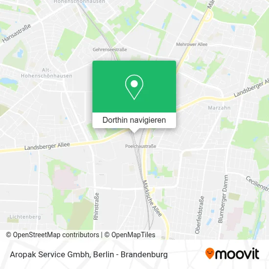 Aropak Service Gmbh Karte