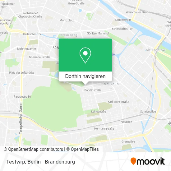 Testwrp Karte