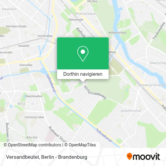 Versandbeutel Karte