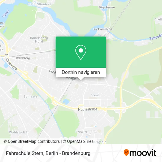 Fahrschule Stern Karte