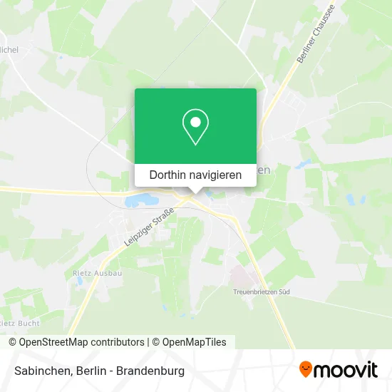 Sabinchen Karte