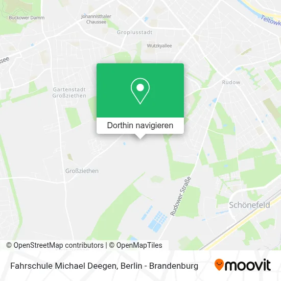 Fahrschule Michael Deegen Karte