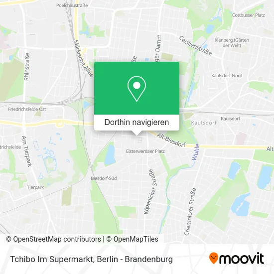 Tchibo Im Supermarkt Karte