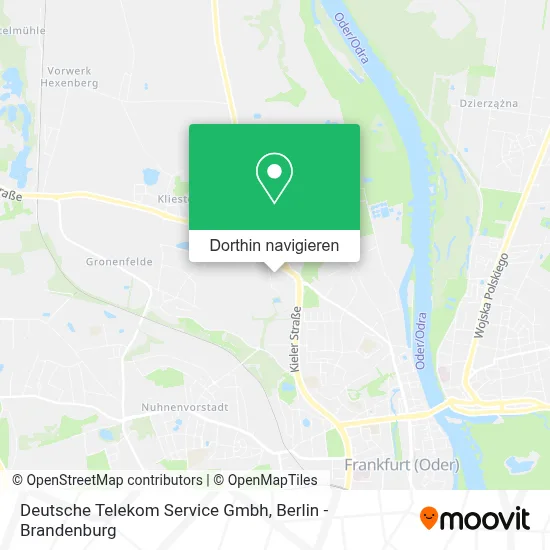 Deutsche Telekom Service Gmbh Karte