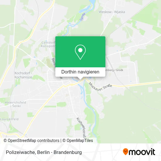 Polizeiwache Karte