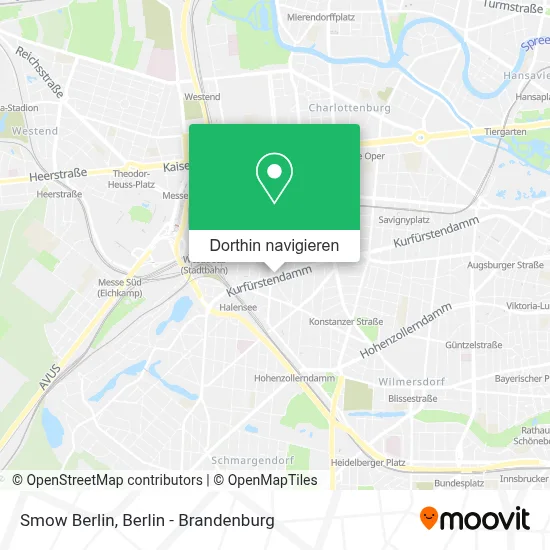Smow Berlin Karte